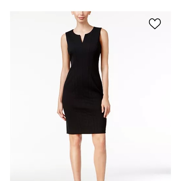 Calvin Klein Dresses & Skirts - Calvin Klein black sheath dress NWT